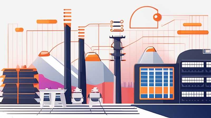 Which cities have solar power plants?