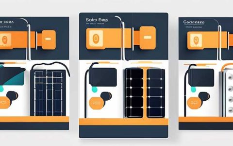 How to convert solar charging into mains electricity