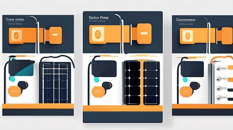 How to convert solar charging into mains electricity