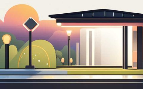 How to install the matching solar street lights