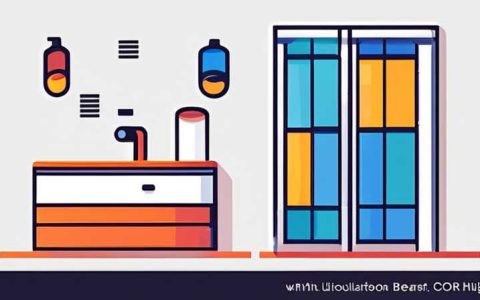 How to connect bathroom solar lights