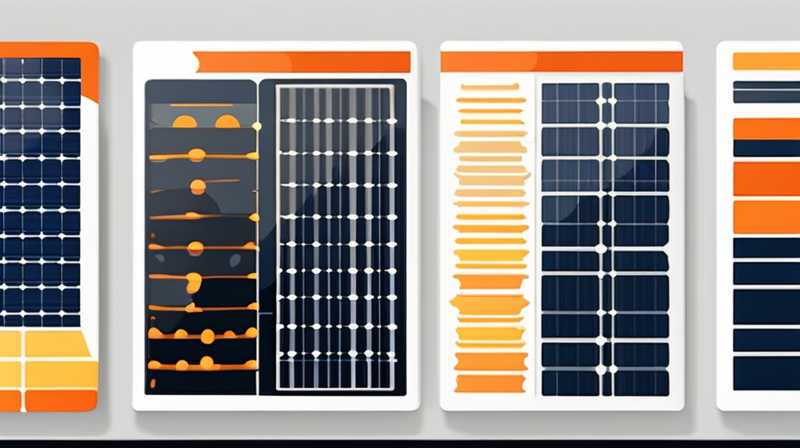 How to install solar photovoltaic panel lights