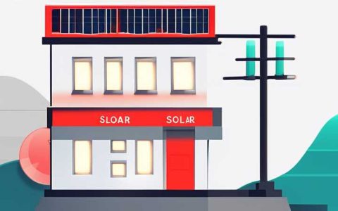 How much does a solar red flashing light cost?