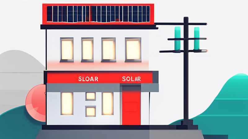 How much does a solar red flashing light cost?