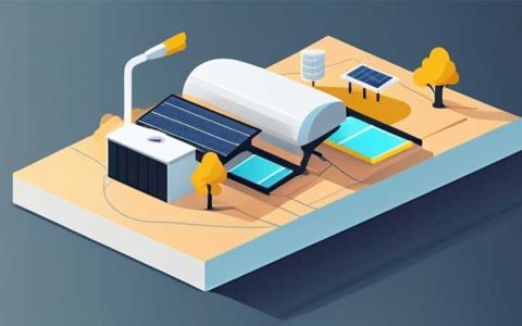 How to connect solar energy and circulating pump