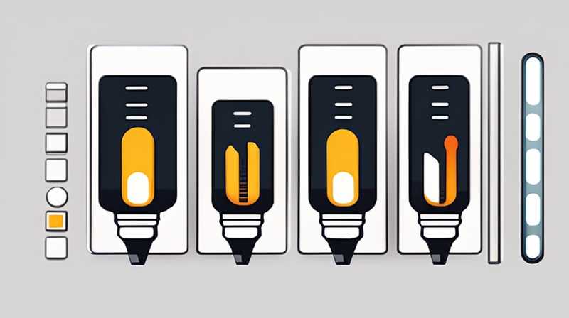 How many volts are solar powered lights?