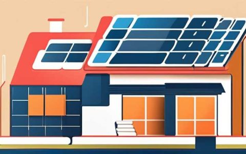 How to solve the problem of solar energy downstairs