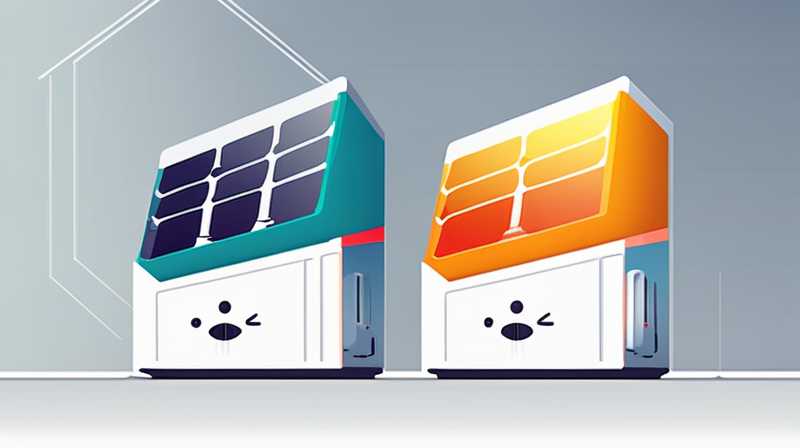 How to charge solar batteries in parallel