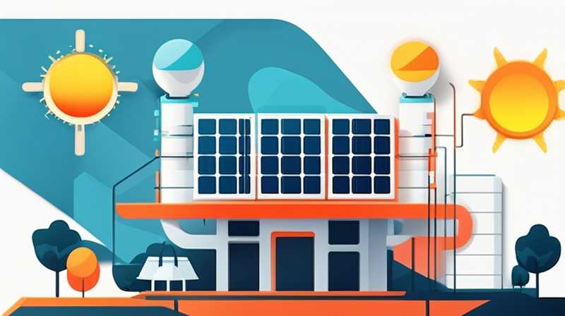 What industry is solar energy