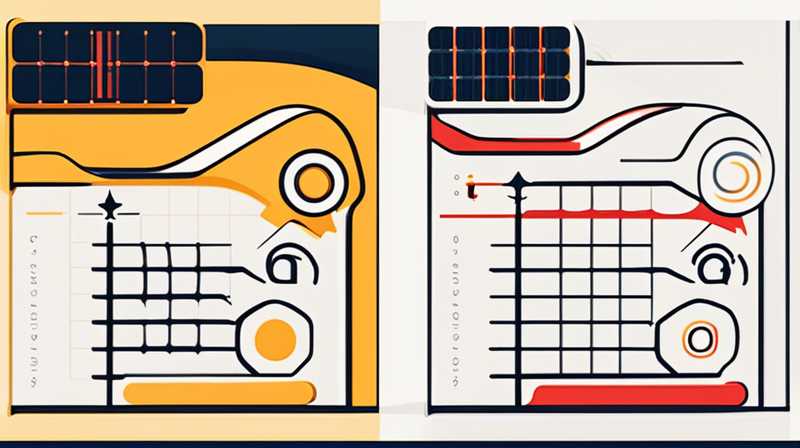 How to measure the size of solar cells