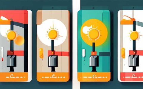 How to solve the problem of flashing solar lights
