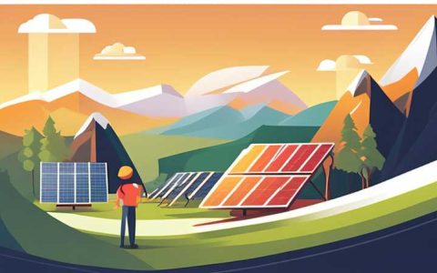 How to make money by installing solar energy on the mountain