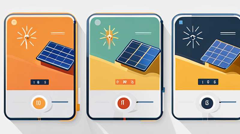 How many volts are there in a solar cell?