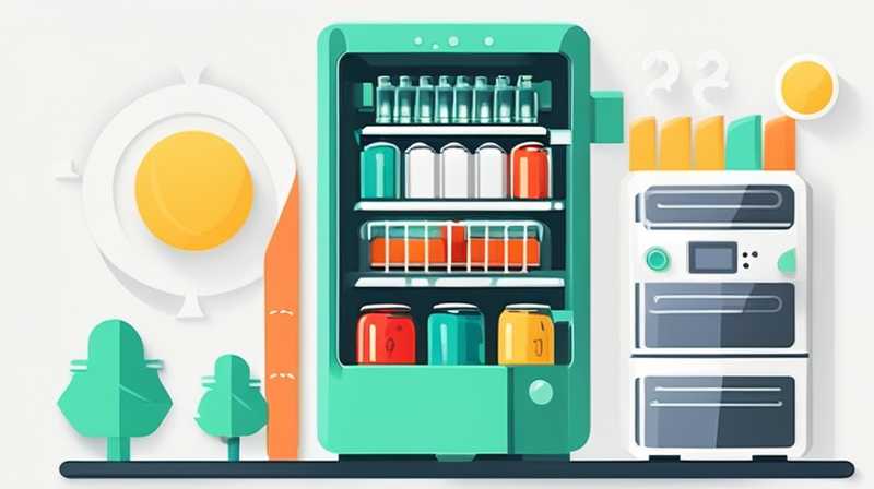 How much electricity does solar energy add to a refrigerator