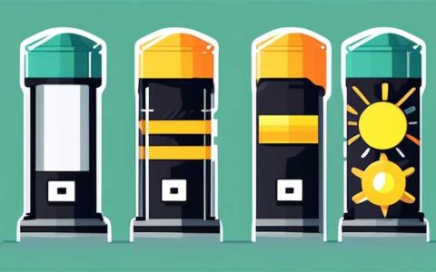 How many volts is a solar flash light