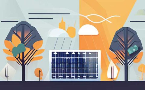What to do with solar energy when there is strong wind
