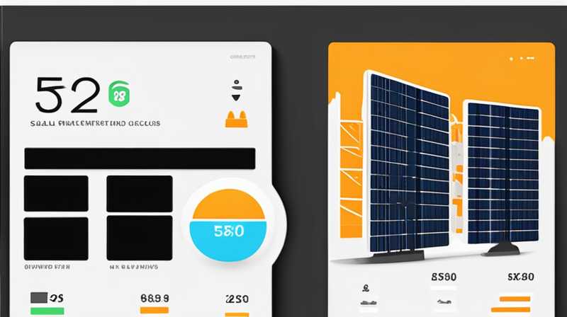 How many watts does a 550 solar panel have?