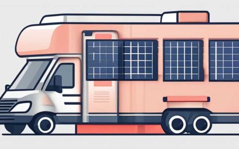 How to install 22v solar power generation for RV