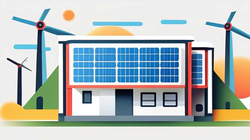 What is the total amount of fixed solar energy?