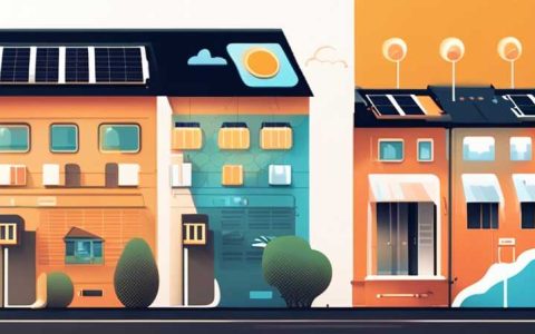 In which cities is solar power generation used?