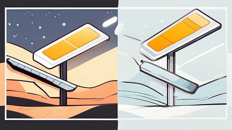 How many square meters can a 1000w small solar panel provide?