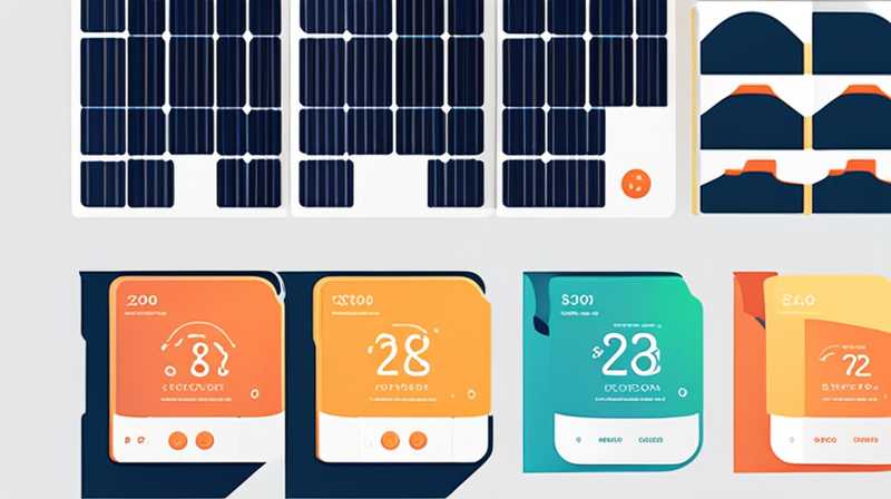 How much does a group purchase of solar energy systems cost?