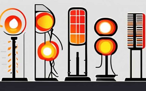 What is the function of solar heat lamp