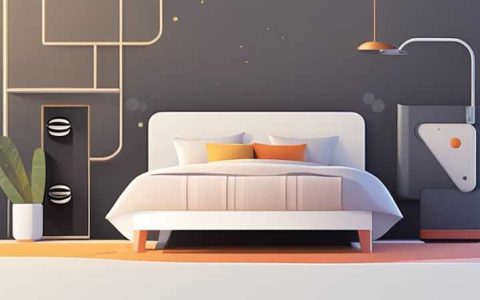 How to clean the small solar panel on the bed