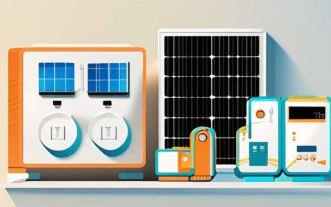 How much area does solar power generation 5Kw require