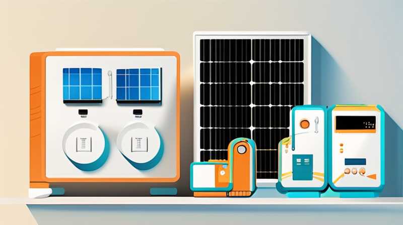 How much area does solar power generation 5Kw require