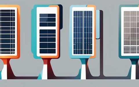 How many parameters should be modified for solar street lights?