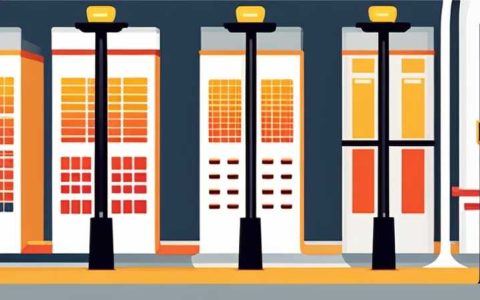 What styles of solar street lights are there