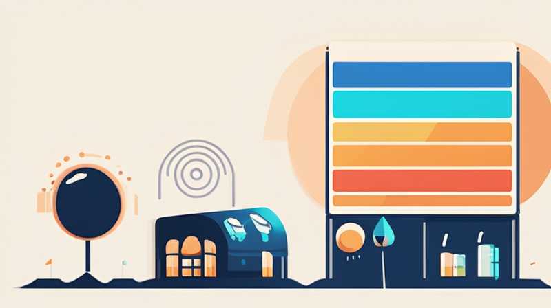 Which regions are suitable for solar energy?