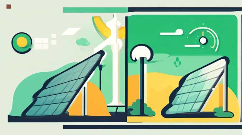 Nuclear energy or solar energy? Which one is green energy?