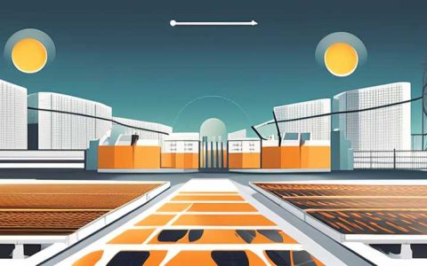 What solar power plants are there in Xiagang?