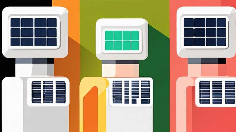 How to connect solar energy to mains electricity in parallel