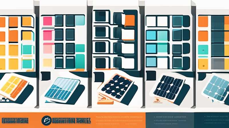 How to convert solar panels into power generation panels