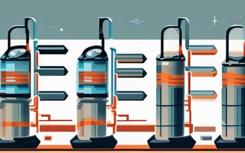 How to thread solar buried steel pipes