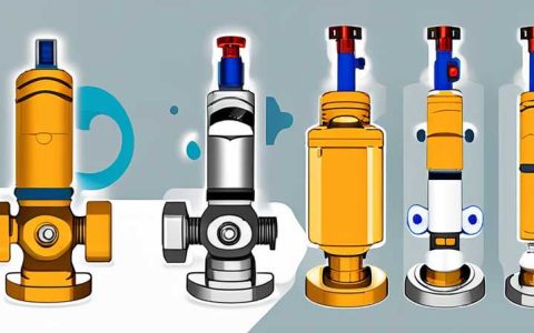 How to remove the valve core of solar concealed valve
