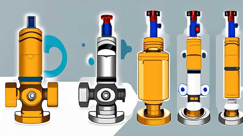 How to remove the valve core of solar concealed valve