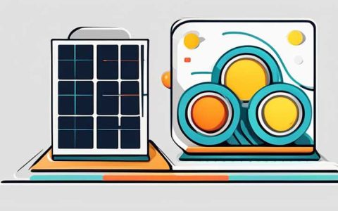 Which one has more solar cells?