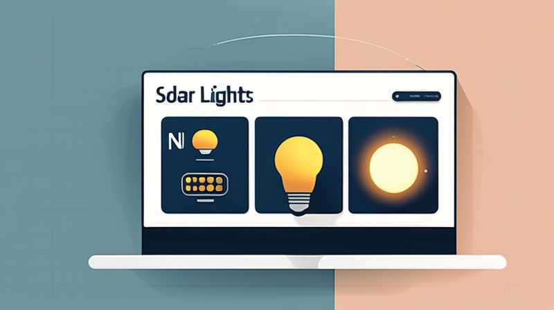 How many years can solar lights generate electricity?