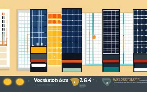 How many volts does a 255 watt solar panel have?