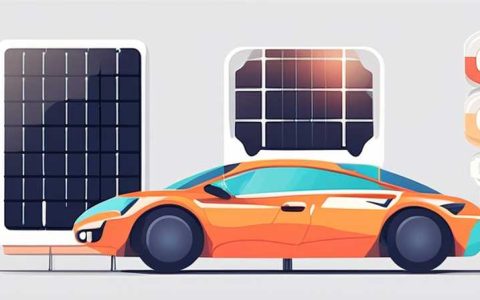 How to connect solar lights in the car