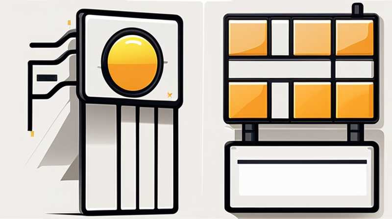 What does solar panel vdc1000 mean?