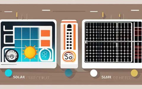 How to detect whether the solar circuit is good or bad