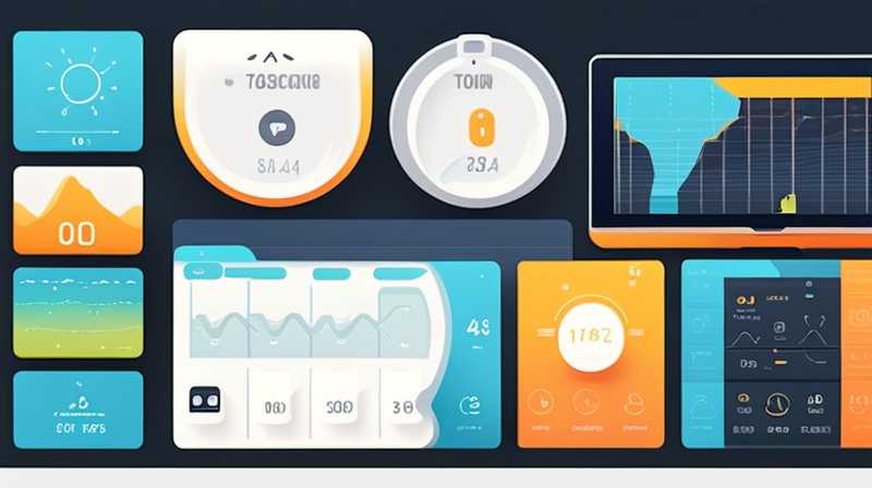 How to connect 4g solar energy monitoring