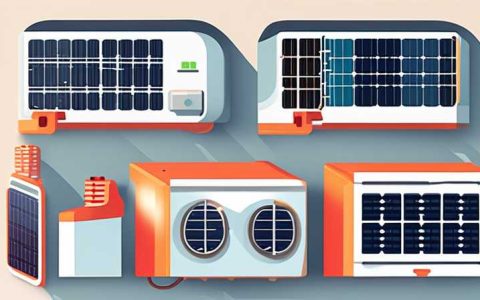 What are the main materials of solar power station?