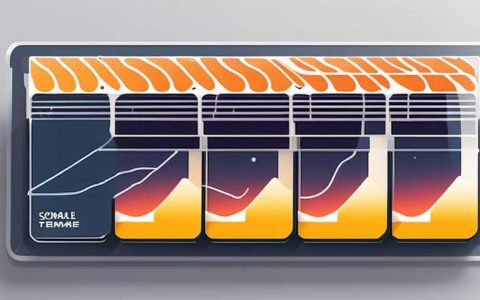 How to set the temperature of solar panel frame