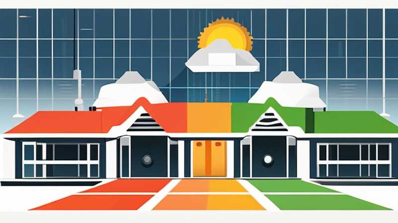 How much electricity can a solar range extender generate?